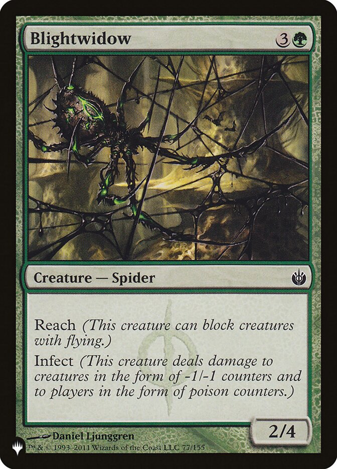 Viúva-necrótica / Blightwidow - Magic: The Gathering - MoxLand