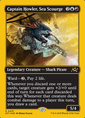 Capitão Berro, Flagelo dos Mares / Captain Howler, Sea Scourge - Magic: The Gathering - MoxLand