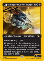 Capitão Berro, Flagelo dos Mares / Captain Howler, Sea Scourge - Magic: The Gathering - MoxLand