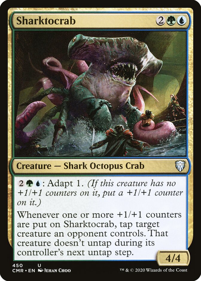 Tubaropolvoguejo / Sharktocrab - Magic: The Gathering - MoxLand