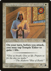Temple Elder - Magic: The Gathering - MoxLand