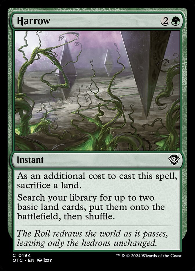 Estorrar / Harrow - Magic: The Gathering - MoxLand