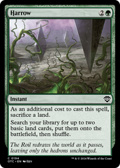 Estorrar / Harrow - Magic: The Gathering - MoxLand