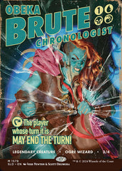 Obeka, Cronologista Bruta / Obeka, Brute Chronologist - Magic: The Gathering - MoxLand