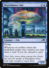 Koi Nadadora Celeste / Skyswimmer Koi - Magic: The Gathering - MoxLand