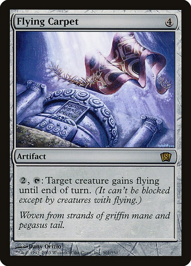 Tapete Voador / Flying Carpet - Magic: The Gathering - MoxLand