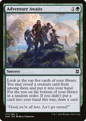 Aventura à Espera / Adventure Awaits - Magic: The Gathering - MoxLand