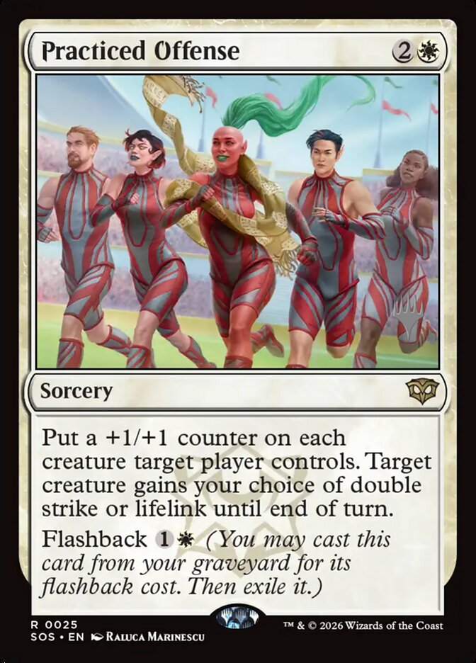 Practiced Offense - Magic: The Gathering - MoxLand