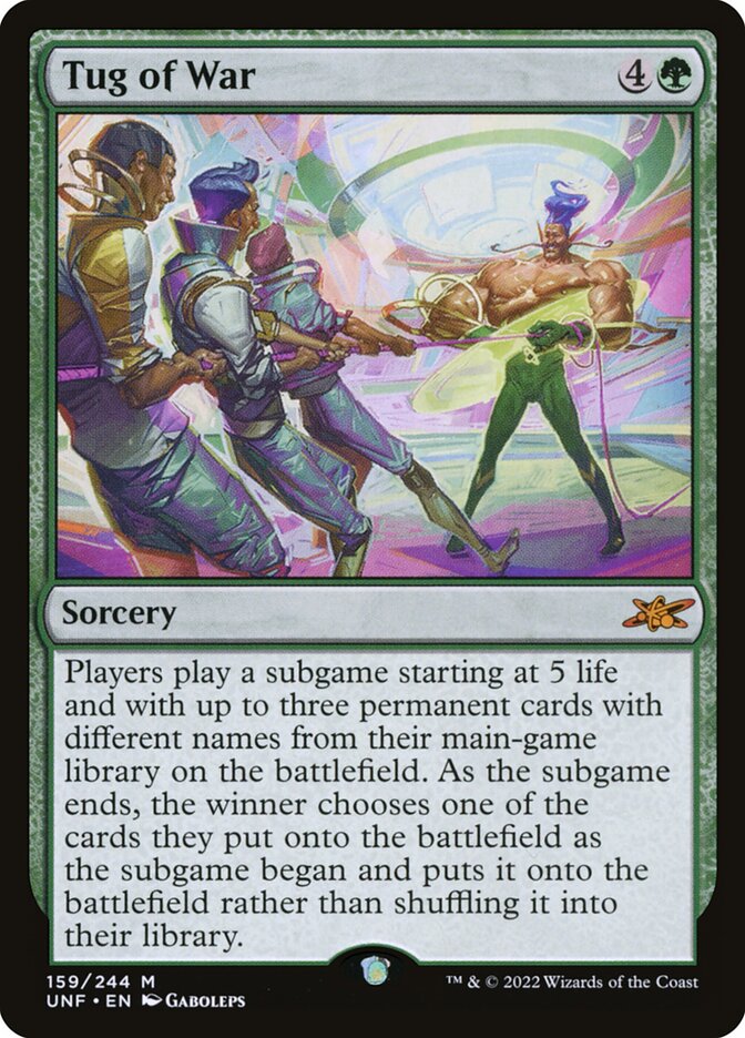 Tug of War - Magic: The Gathering - MoxLand