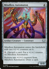 Autômato Descuidado / Mindless Automaton - Magic: The Gathering - MoxLand
