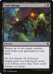 Recuperação de Almas / Soul Salvage - Magic: The Gathering - MoxLand