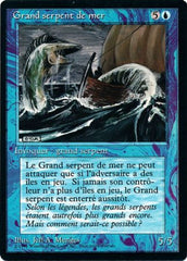 Serpente Marinha / Sea Serpent - Magic: The Gathering - MoxLand