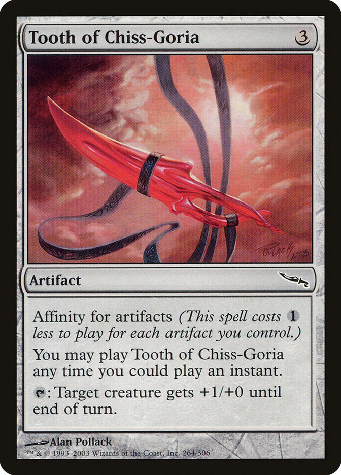 Dente de Chiss-Goria / Tooth of Chiss-Goria - Magic: The Gathering - MoxLand