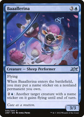 Baaallerina - Magic: The Gathering - MoxLand