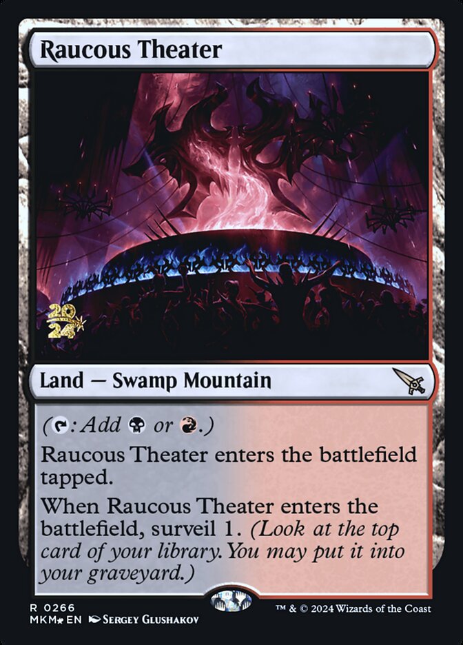 Teatro Barulhento / Raucous Theater - Magic: The Gathering - MoxLand
