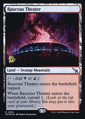 Teatro Barulhento / Raucous Theater - Magic: The Gathering - MoxLand