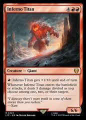 Titã do Inferno / Inferno Titan - Magic: The Gathering - MoxLand