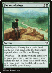Viagem Longínqua / Far Wanderings - Magic: The Gathering - MoxLand