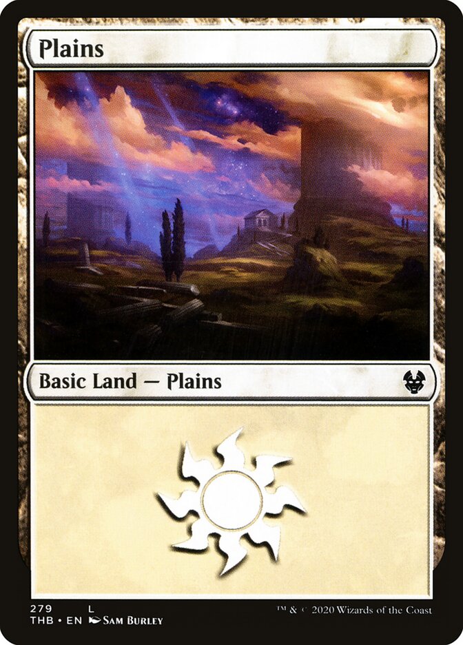 Planície / Plains - Magic: The Gathering - MoxLand