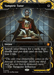 Tutor Vampírico / Vampiric Tutor - Magic: The Gathering - MoxLand