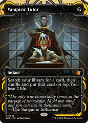 Tutor Vampírico / Vampiric Tutor - Magic: The Gathering - MoxLand