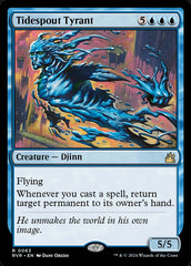 Tirano Cabeça-d'água / Tidespout Tyrant - Magic: The Gathering - MoxLand