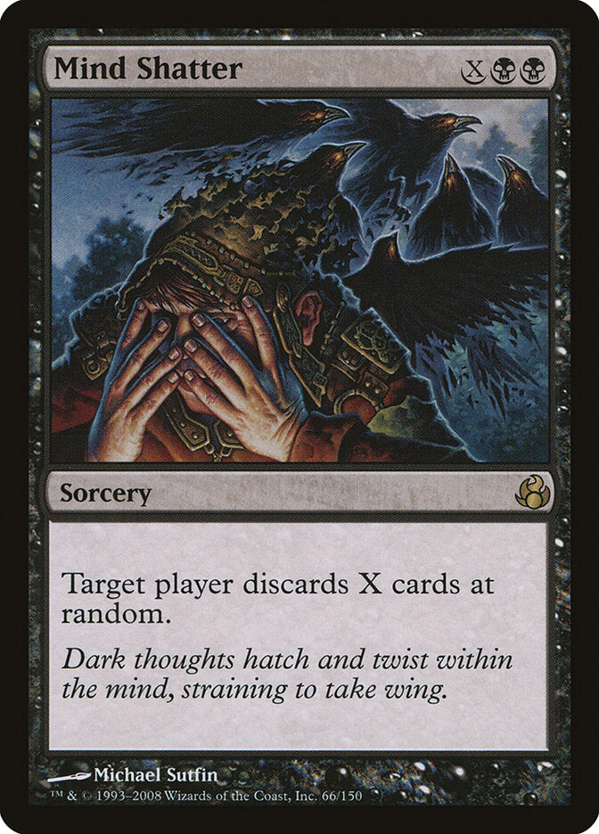Despedaça-Mente / Mind Shatter - Magic: The Gathering - MoxLand