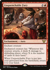 Fúria Inextinguível / Unquenchable Fury - Magic: The Gathering - MoxLand