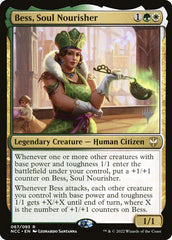 Bess, Nutriz das Almas / Bess, Soul Nourisher - Magic: The Gathering - MoxLand