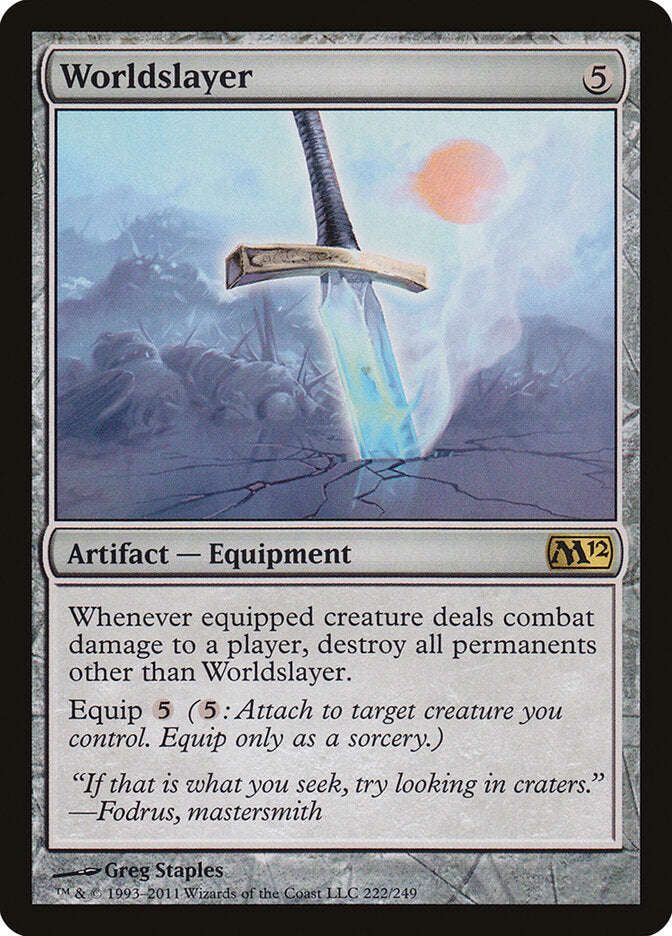 Finda-Mundo / Worldslayer - Magic: The Gathering - MoxLand