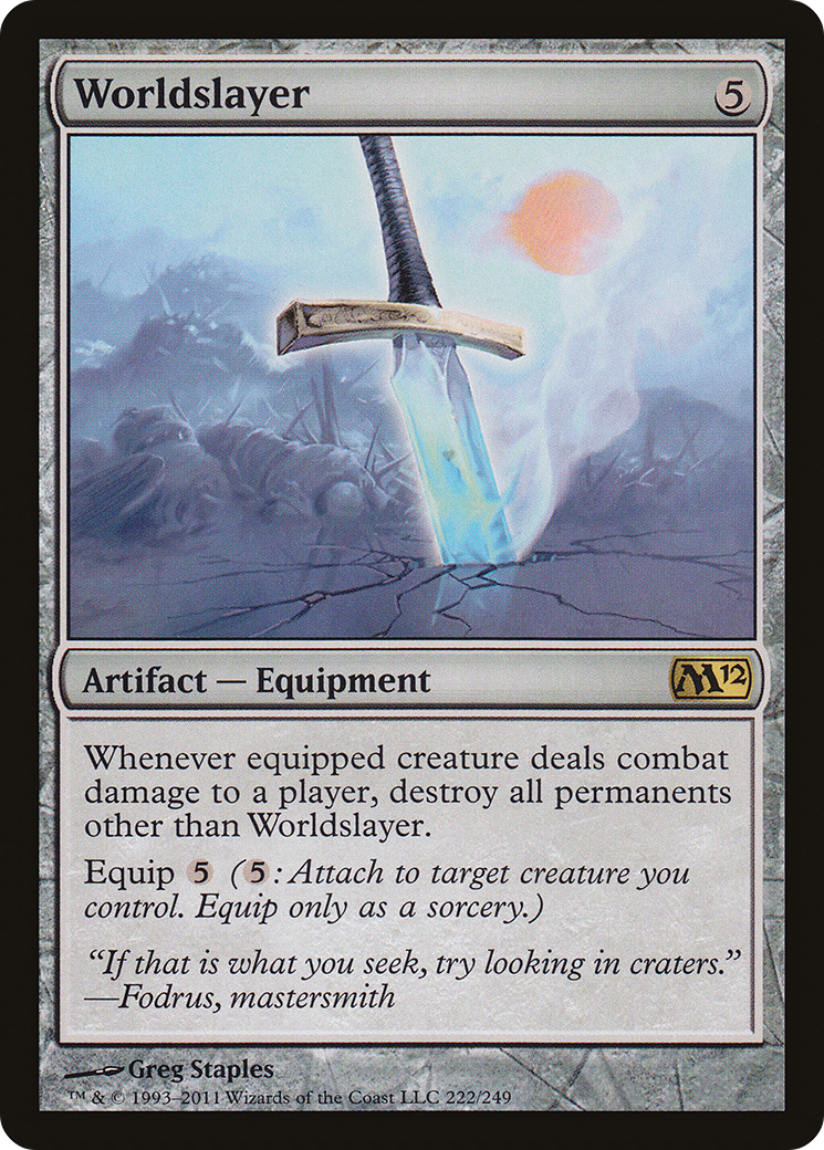 Finda-Mundo / Worldslayer - Magic: The Gathering - MoxLand