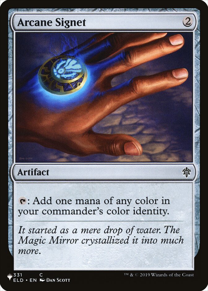 Sinete Arcano / Arcane Signet - Magic: The Gathering - MoxLand