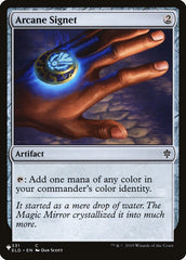 Sinete Arcano / Arcane Signet - Magic: The Gathering - MoxLand