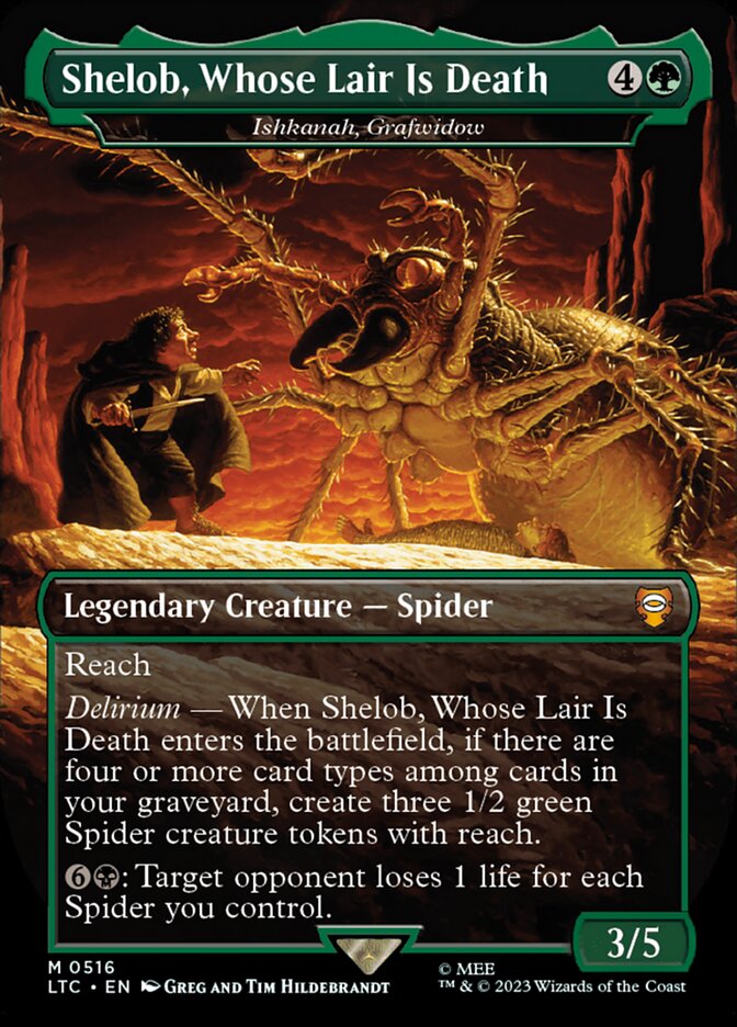 Ishkanah, Viúva-do-cemitério / Ishkanah, Grafwidow - Magic: The Gathering - MoxLand