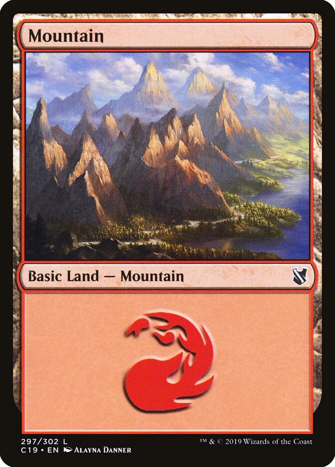 Montanha / Mountain - Magic: The Gathering - MoxLand