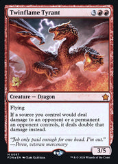 Twinflame Tyrant - Magic: The Gathering - MoxLand