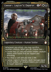 Caesar, Imperador da Legião / Caesar, Legion's Emperor - Magic: The Gathering - MoxLand