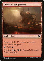 Deserto da Fervorosa / Desert of the Fervent - Magic: The Gathering - MoxLand