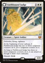 Juiz do Vínculo de Fé / Faithbound Judge - Magic: The Gathering - MoxLand
