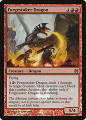 Dragão Atiça-forja / Forgestoker Dragon - Magic: The Gathering - MoxLand