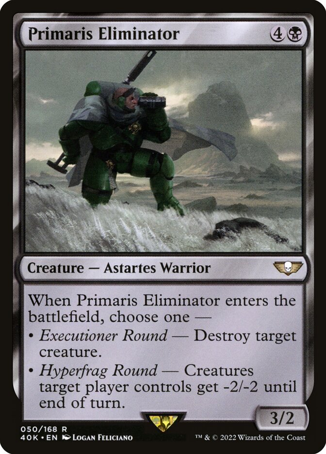 Eliminador Primaris / Primaris Eliminator - Magic: The Gathering - MoxLand