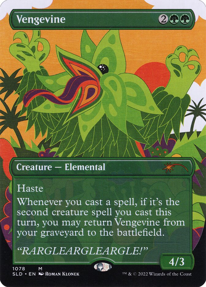 Trepadeira Vingativa / Vengevine - Magic: The Gathering - MoxLand