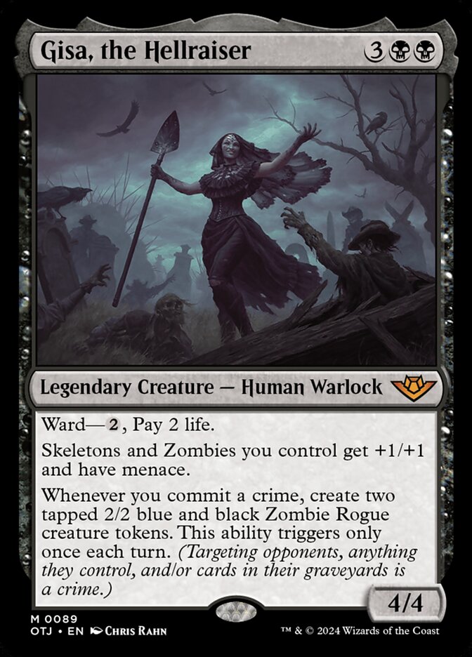 Gisa, Criadora Infernal / Gisa, the Hellraiser - Magic: The Gathering - MoxLand