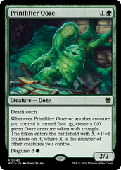 Printlifter Ooze - Magic: The Gathering - MoxLand