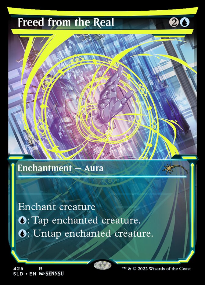 Libertos da Realidade / Freed from the Real - Magic: The Gathering - MoxLand