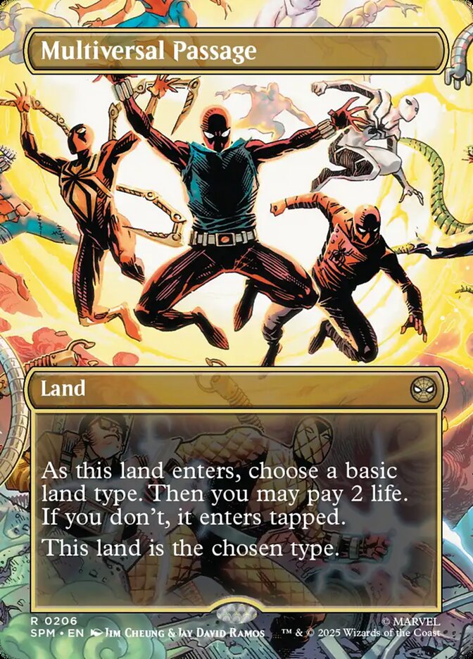 Passagem Multiversal / Multiversal Passage - Magic: The Gathering - MoxLand