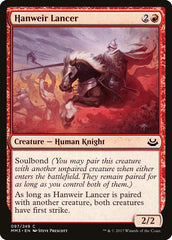 Lanceiro de Hanweir / Hanweir Lancer - Magic: The Gathering - MoxLand