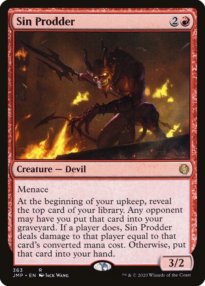Alfinetador de Pecados / Sin Prodder - Magic: The Gathering - MoxLand
