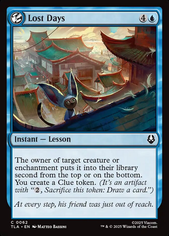 Dias Perdidos / Lost Days - Magic: The Gathering - MoxLand