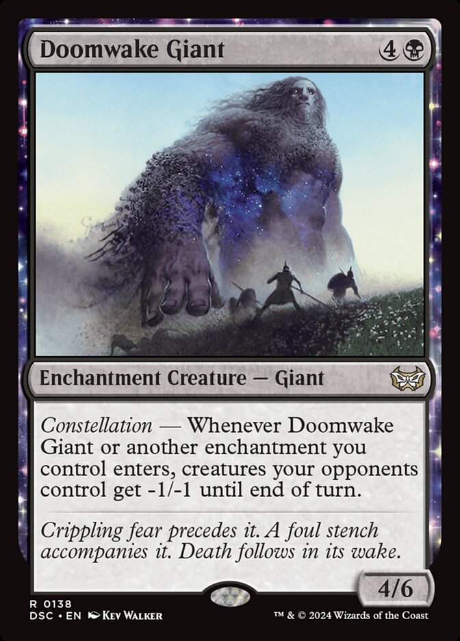 Gigante do Rastro Funesto / Doomwake Giant - Magic: The Gathering - MoxLand